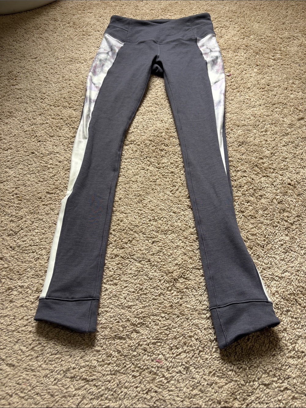 Calia by Carrie Underwood Mid Rise Leggings Gray XS NWT